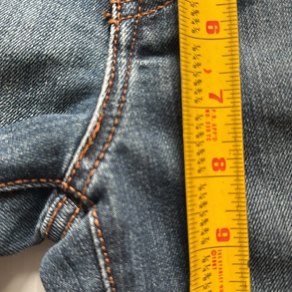 1989 Place Boys Boot cut - Blue Jeans.  Size 7